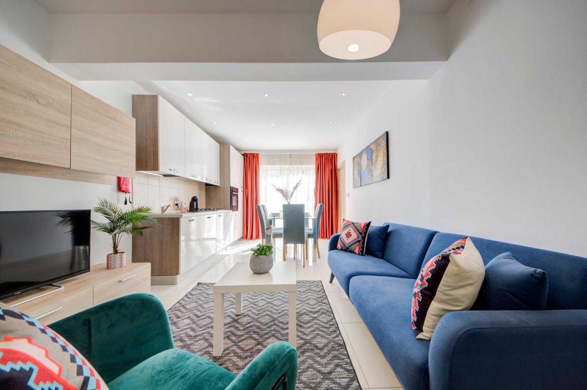 Sapphire Residences - Apartments & Penthouse In Central Sliema By Shortletsmalta Exterior foto